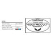 Picture of CUSTOMISED RUBBER STAMP 9028 60X35MM